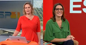 Apresentadoras se destacam ao substituir colegas titulares de telejornais