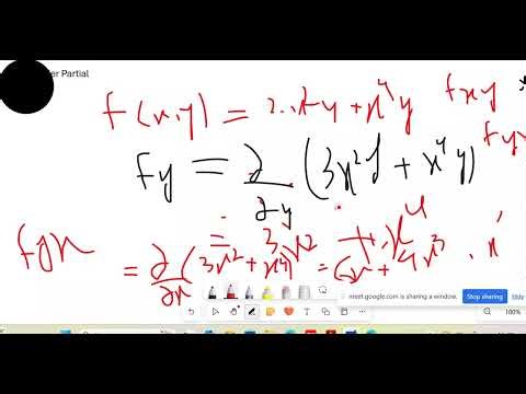 Higher Order Partial Derivatives_part3