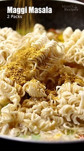 1.1M views · 31K reactions | Stuffed Maggi Rolls | Mint's Recipes | Facebook