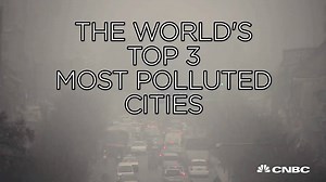A breath of fresh air or just the opposite? This Earth Day, we count down the world's most and least polluted cities. | CNBC International