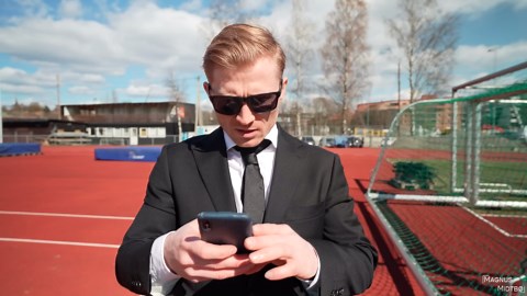 The fitness test that stops most candidates - he tried it