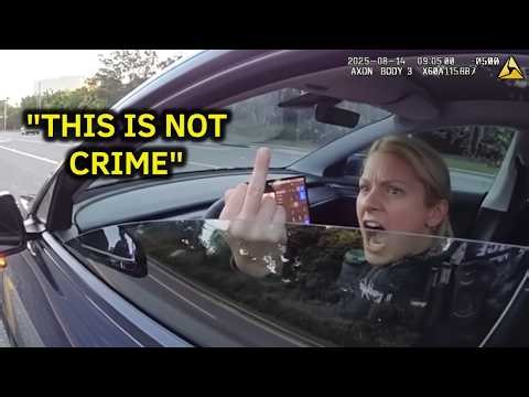 "I'm Not Driving, I'm Traveling!" | Sovereign Citizen Arrested in Tesla (Full Bodycam)