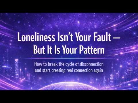 Loneliness Isn’t Your Fault — But It Is Your Pattern | Masterclass Replay