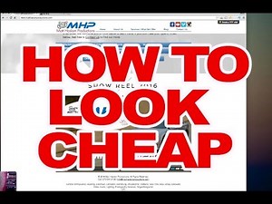 This Is One Way To Make Your Photography Business Look "CHEAP" Online: I don't recommend it