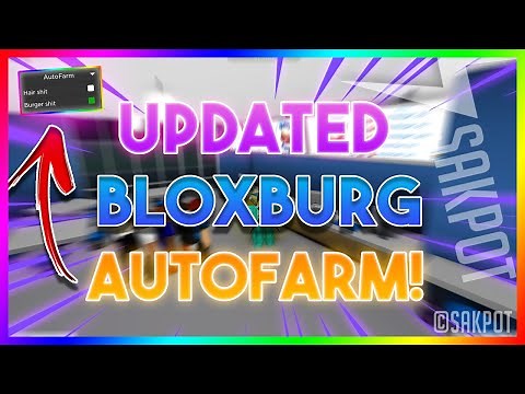 Bloxburg Free Money : Bloxburg Autofarm Script GUI Darkhub *Updated*