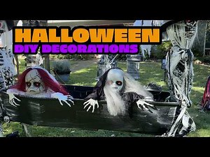 Insane Halloween Yard Walkthrough (Part 1)🎃👻💀