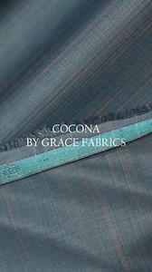 Upgrade your wardrobe with Cocona by Grace Fabrics. This plush, premium fabric, combined with advanced European finishing techniques and vibrant VAT dyeing, ensures lasting quality and antibacterial protection. Experience unparalleled comfort and luxury with Cocona by Grace Fabrics Available now at leading retailers nationwide. Explore online: https://gracefabrics.com/collections/summer-collection24 #SummerCollectionVol2 #SummerCollection24 #GraceFabrics #Cocona #LibaasJoBanaiApkiPehchaan | Grac