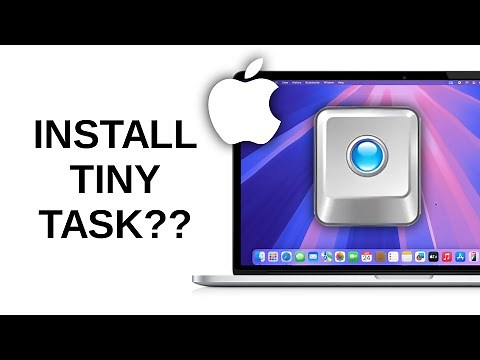 Can You Get TinyTask on Mac? (Explained)