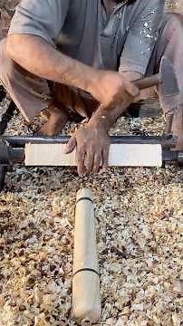 Wooden Mold Making Process | Skilled Craftsmanship in Action