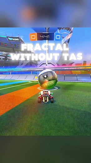 Fractal Goal Without TAS in Rocket League