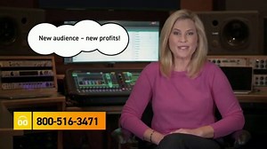 Audiobook Network TV Spot, 'New Audience, New Profits'