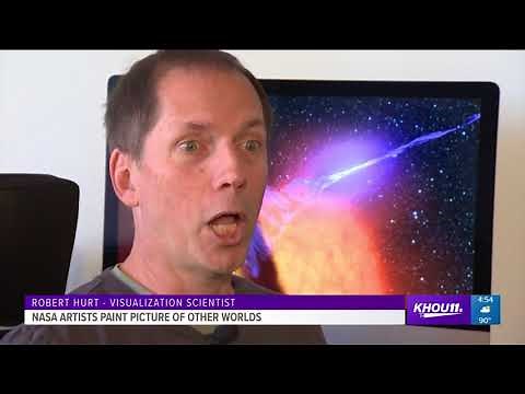 NASA Artists use science to create amazing space art