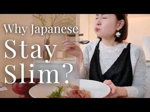 LIFE in Japan 🇯🇵｜Why Japanese People Stay Slim | What I Eat in a Day in Japan 🇯🇵