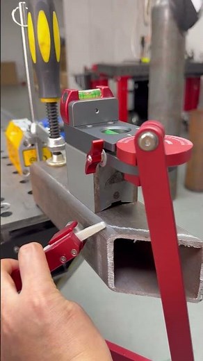 切断線のスクライブ工具，円形・曲線マーカー、罫書き角度調整可能 ——Round Contour Marker（RCM100）#stronghandtools #溶接 #溶接工 #welding
