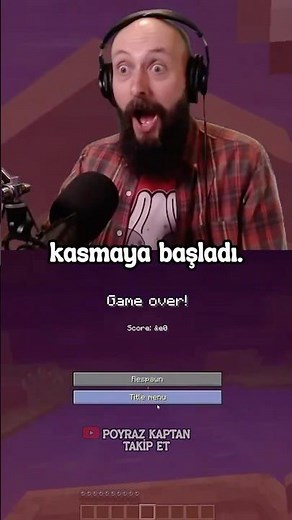 The Man Walking to the End of the Map: KurtJMac #minecraft #game