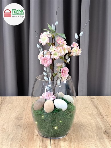 Osterstrauß: Natürlichkeit und Festlichkeit vereint