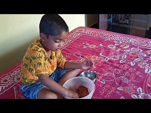 plum cake || kids eating plum cake