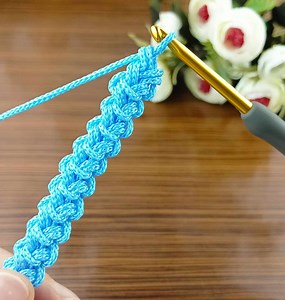 33K views · 535 reactions | ✅Macrame yarn is great, you will love it. #knitting #crochet #diy ##macrame | Crochet&Knitting by marifu6a | Facebook
