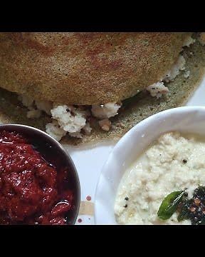 Pesarattu Upma Recipe 😋 Traditional Andhra Special Breakfast recipe