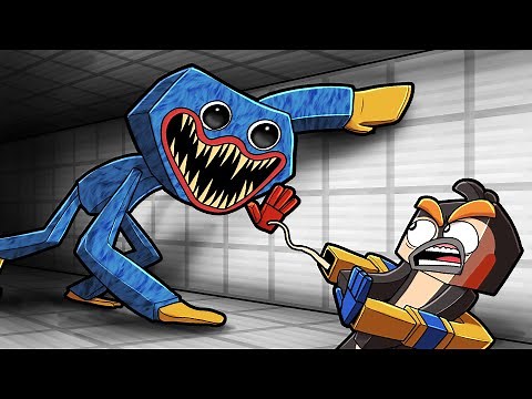 Story of HUGGY WUGGY in Minecraft... (Poppy Playtime)