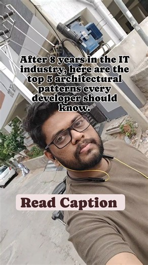 Deer on Instagram: "Architectural patterns provide proven solutions to common challenges in software design. Here are the 5 patterns that will elevate your development skills: 1. Microservices - Break down monolithic applications into smaller, independently deployable services - Enhance scalability, flexibility, and maintainability of complex systems 2. Event-Driven Architecture - Design systems around the production, detection, and consumption of events - Enable loose coupling and real-time pro