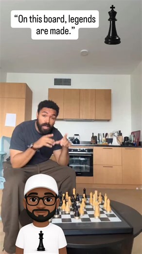 Johnny Black on Instagram: "An awesome chess board isn’t just a game — it’s a battlefield of strategy, patience, and smart moves . Every piece matters, every move counts, and one decision can change everything . Play smart. Think ahead. Protect your king. ♟️🔥 . . #Chess #ChessLife #ChessBoard #KingMe #Checkmate StrategyGame SmartMoves MindGame GameNight BoardGames ChessCommunity StaySharp WinningMoves ThinkAhead PlayToWin ♟️"