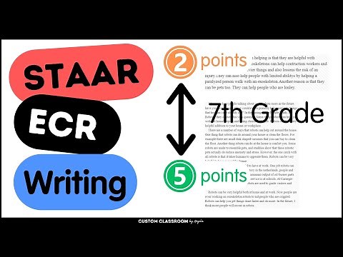 STAAR 7th Grade ECR Analysis: Unveiling the Key Differences in 2 vs. 5 Point Responses!
