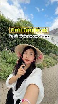 Vì mình đang ở Đức mà nên là .. phần 21 gòi quý zị ơi 🥳#shorts #huyentimo