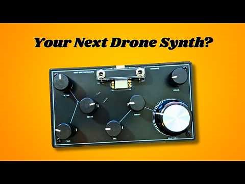 HARMONICS: The Drone Synth You Didn't Know You Needed (Home Bake Instruments Deep Dive)