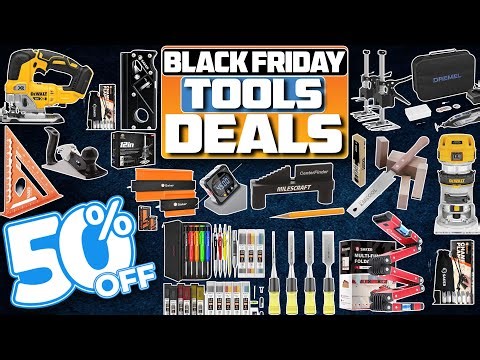Hurry 50% OFF! Top 50 Amazon Black Friday Tool Deals (With Discount & Price)