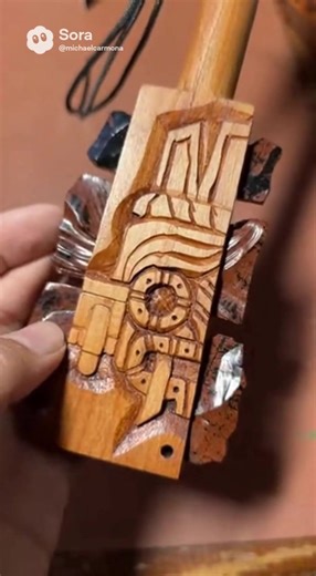 Mini Aztec Macuahuitls available at mexica tribe shop . com