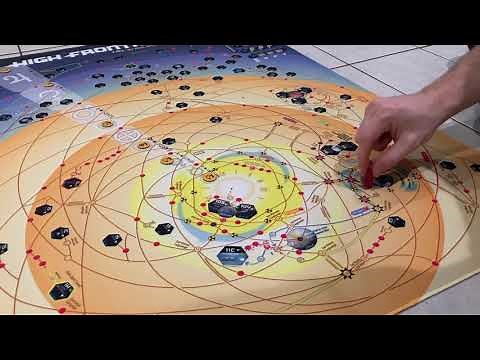 How to play High Frontier 4 in 16 minutes (plus example turns)