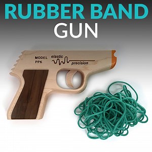 31K shares · 9.6K comments | These semi-automatic rubber band guns...