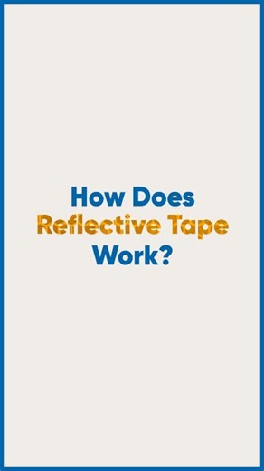 95 reactions | Ever wondered how reflective tape actually glows? Watch the video to know the science behind! #Svayam #Accessibility4All #ReflectiveTape #ReflectiveTape4 #SafetyFirst #SmartDesign #MicroPrismTech [Svayam, Accessibility, Reflective tapes, How it works, Science behind, Smart Design, Awareness, Indian roads safety] | Svayam | Facebook