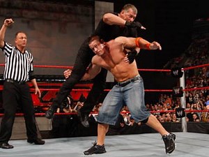 John Cena vs. Mr. McMahon
