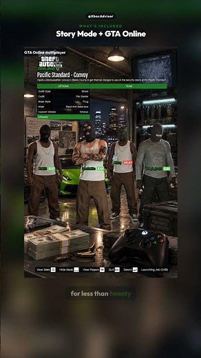 GTA V Drops to $19.99 on Xbox - Half Price Deal