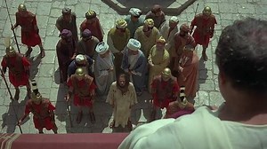 38K views · 1.8K reactions | Pilate finds no sin in Jesus Luke 23:1-11, 15-16 Mark 15:3 The Jewish religious leaders plot against Jesus, but do not have authority to put him to death. The Roman Emperor Caesar rules through a local governor. Jesus is brought to trial before Pontius Pilate, charged with rioting and claiming to be king. | The Christian Events | Facebook