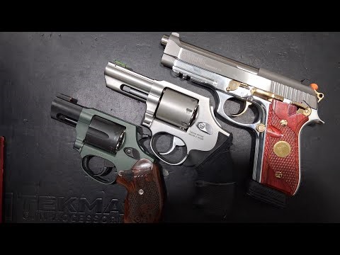 CARRY a Revolver? LEARN 25rd REALISTIC CCW Test LIONQUEST FITNESS Taurus 66 Combat 7Shot .357 Magnum