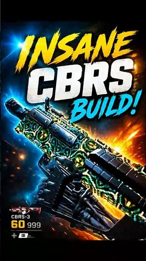 INSANE CBRS-3 Build (Best Build)