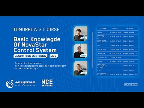 Basic Knowlegde Of NovaStar Control System