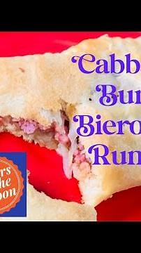 Runza, Bierocks or Cabbage buns