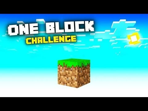 Minecraft One Block Live Stream