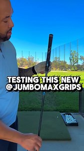 Big hands, small hands... everyone can benefit from a grip fitting!  aspureasitgets (IG) #jumbomaxgrips | JumboMax Golf Grips | Facebook