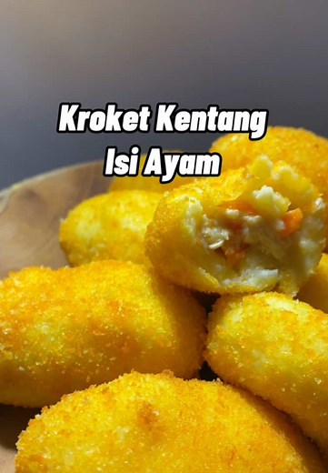 Resep Kroket Kentang Isi Ayam: Menu Fingerfood Mpasi
