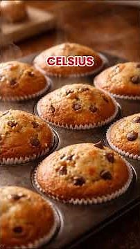 🧁 The fluffiest chocolate muffins ever! 🤤 #recipe #baking