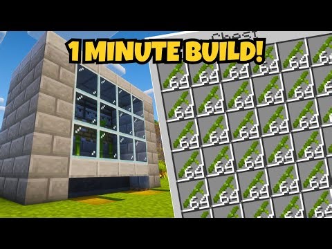 60 Second Infinite Fuel Farm | Minecraft 1.21 (2026)
