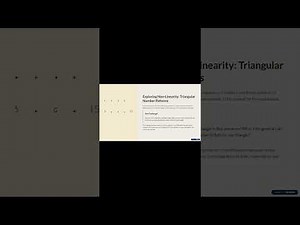 How to Teach Number Pattern (Sequences) to Junior High Learners Using Inquiry-Based Learning