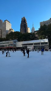 584K views · 101K reactions | The ice skating rink and the Bryant Park Winter Village is open! #NewYork | New York - NewYork.co.uk | Facebook