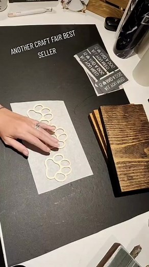 Handmade Dog Lover Gifts: Paw Shaped Wood Blanks Tutorial