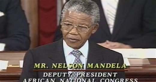 African National Congress Leader Address